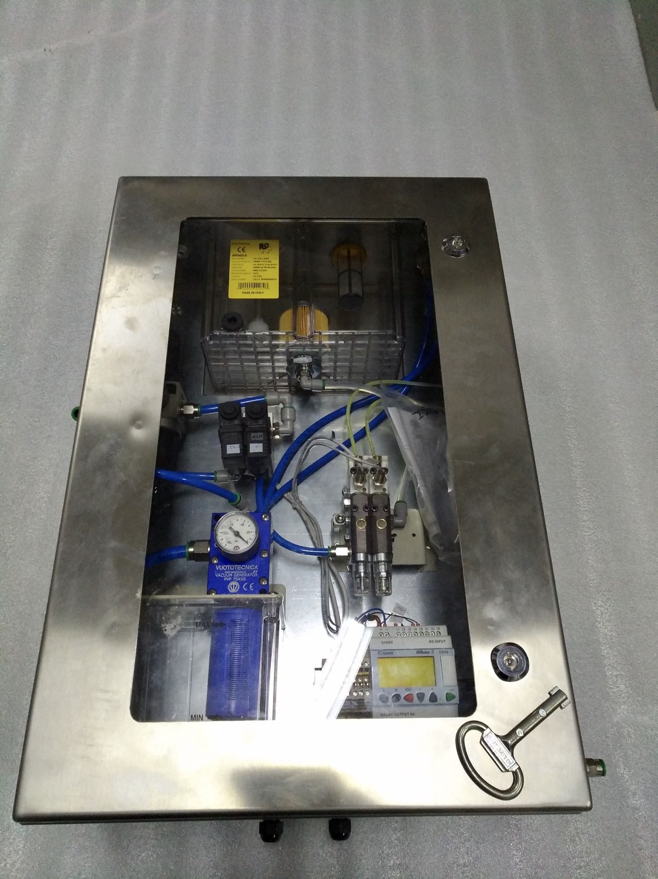 微量油气润滑系统